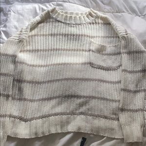 Cozy sweater
